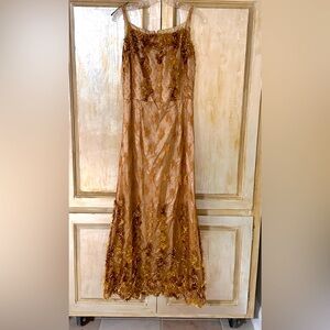 Evening custom made long dress